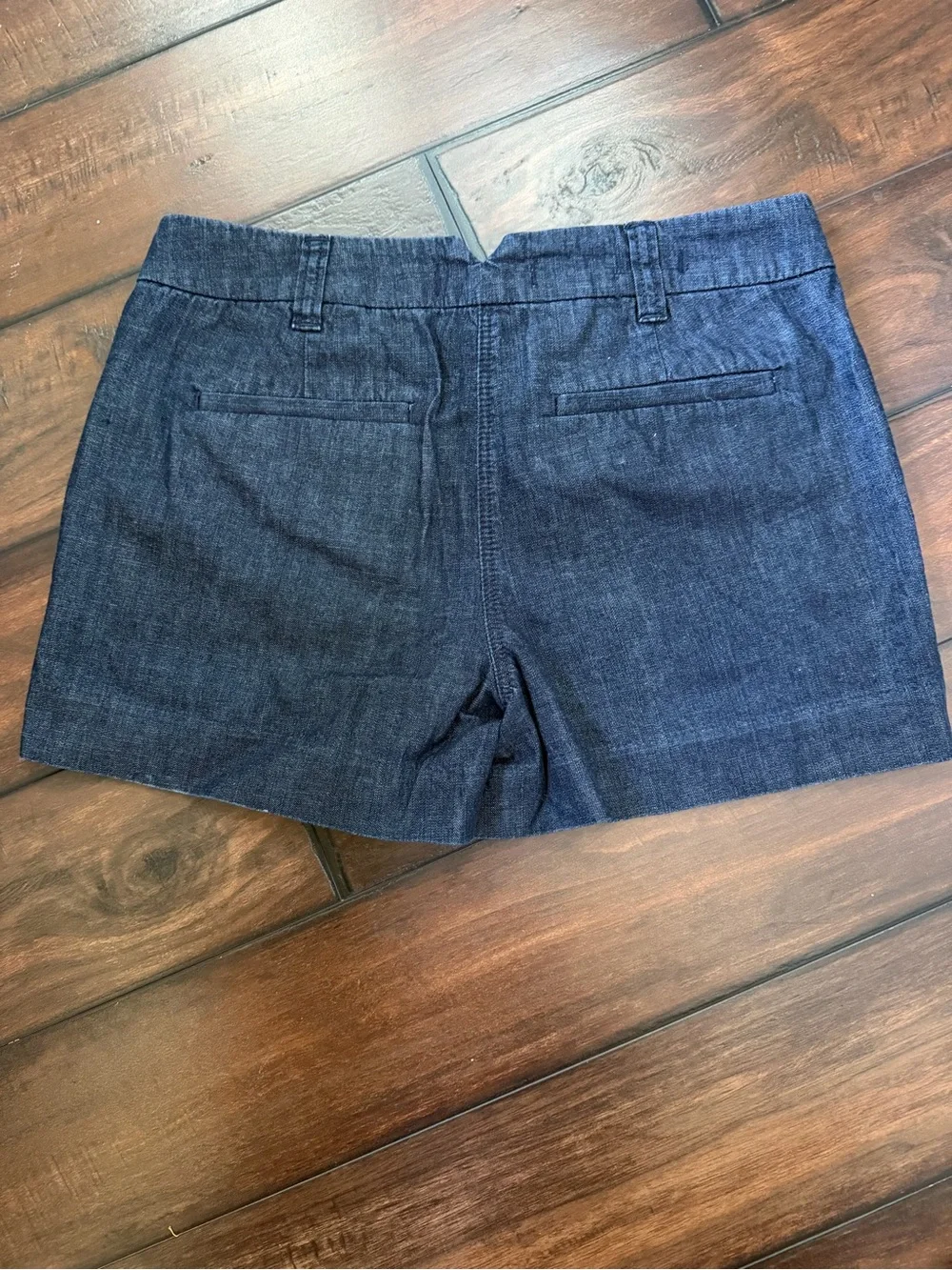 LOFT Dark Blue Denim Short Shorts